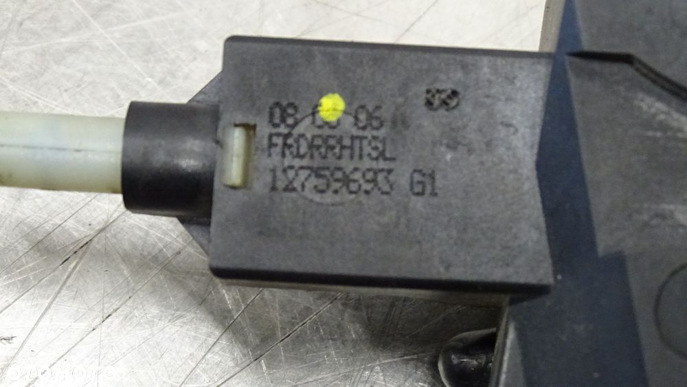 ZAMEK PRAWY PRZÓD DRZWI SAAB 9-3 II 1.9TID 12759693G1 - 3