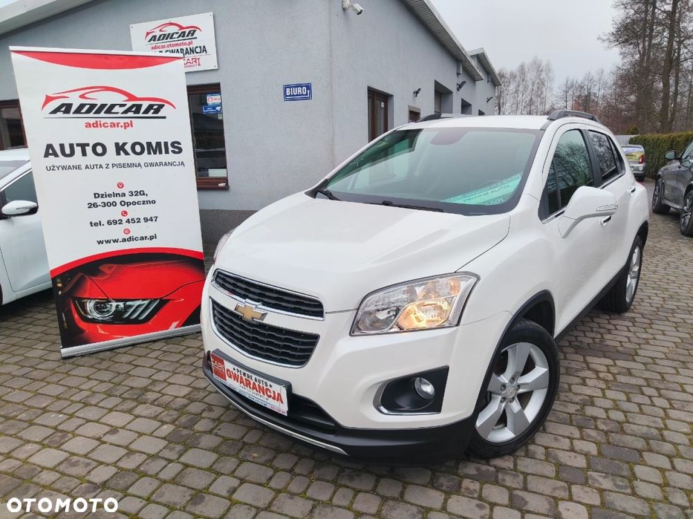 Chevrolet Trax - 1