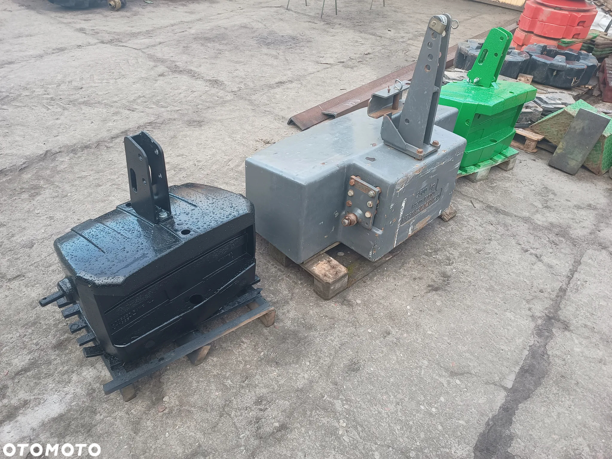 Obciążniki balast obciążnik  50 kg John Deere - 9