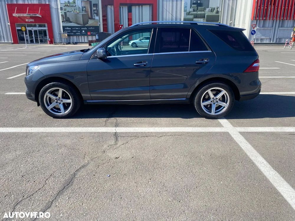 Mercedes-Benz ML 350 BlueTec 4MATIC Aut - 21