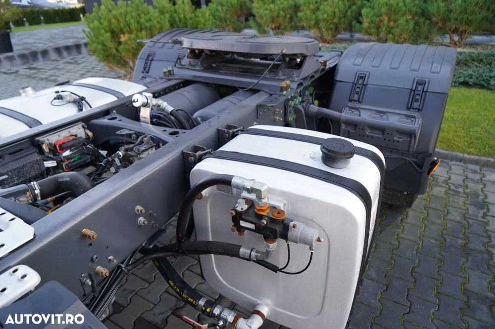 Scania P 450 / RETARDER / SISTEM HIDRAULIC / CABINĂ JOSĂ - 12