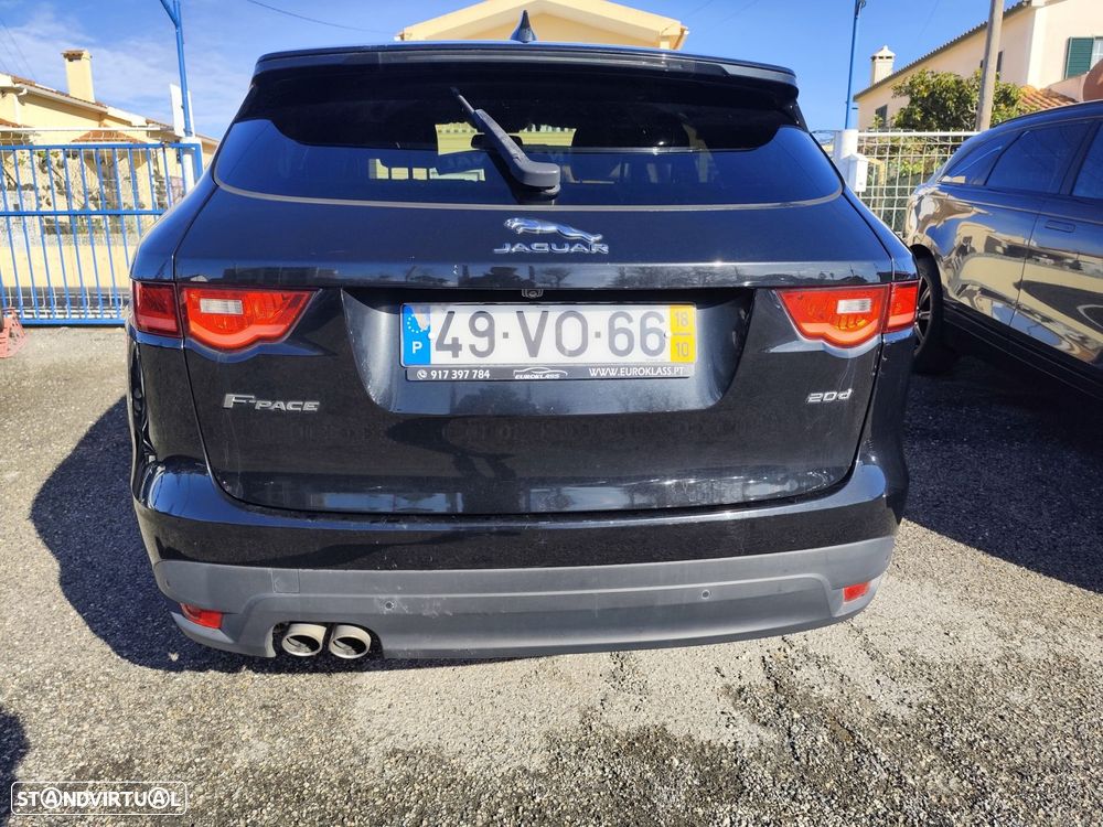Jaguar F-Pace 2.0 i4D R-Sport AWD Aut. - 5