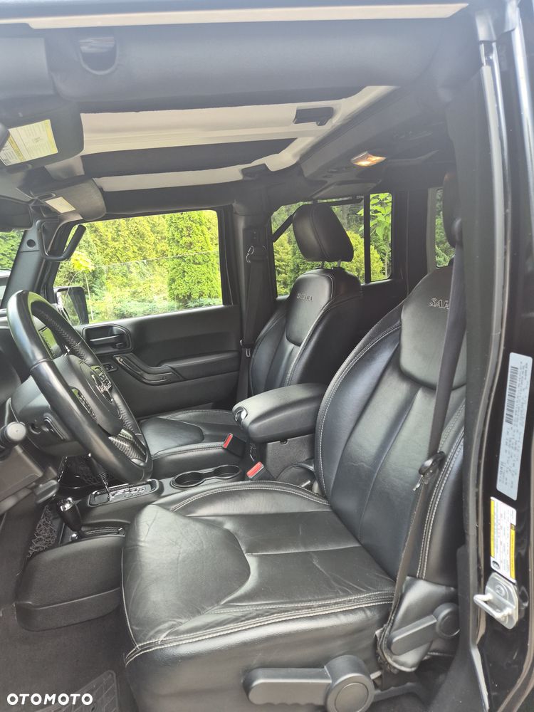 Jeep Wrangler 3.6 Unlim Sahara EU6 - 7