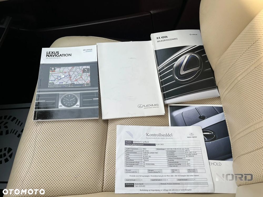 Lexus RX 450h Elegance - 36