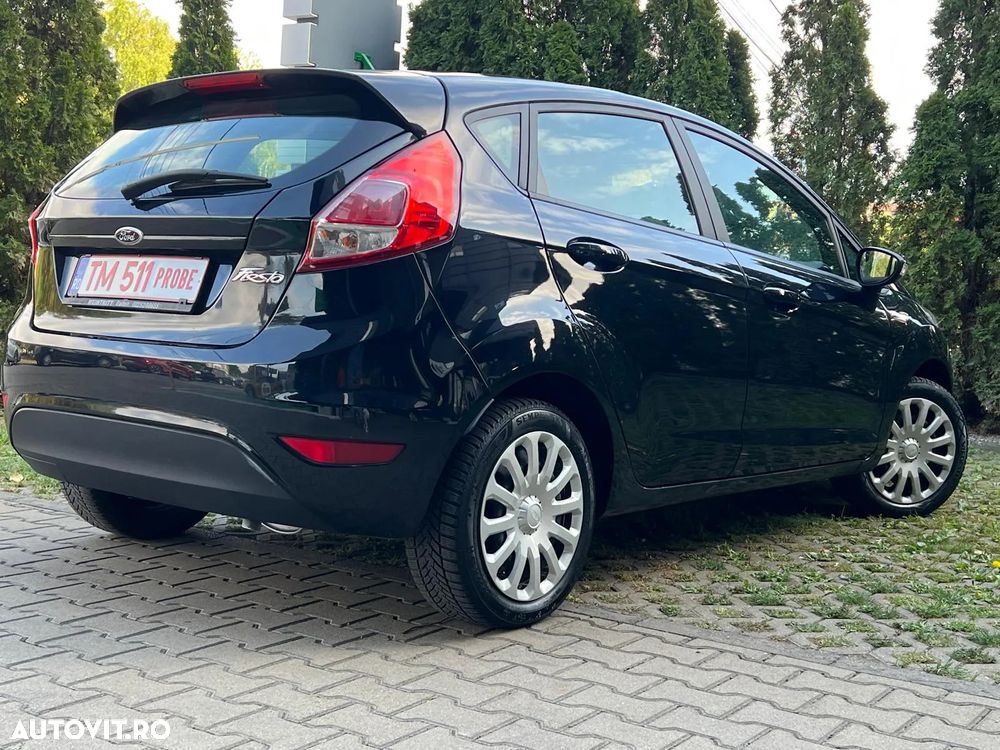 Ford Fiesta 1.25i Titanium - 4