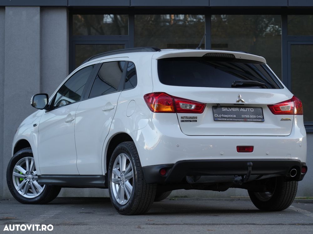 Mitsubishi ASX 1.8 DI-D 4WD Diamant Edition - 21