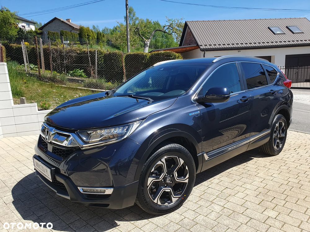 Honda CR-V 2.0 i-MMD Elegance (Honda Connect+) - 1