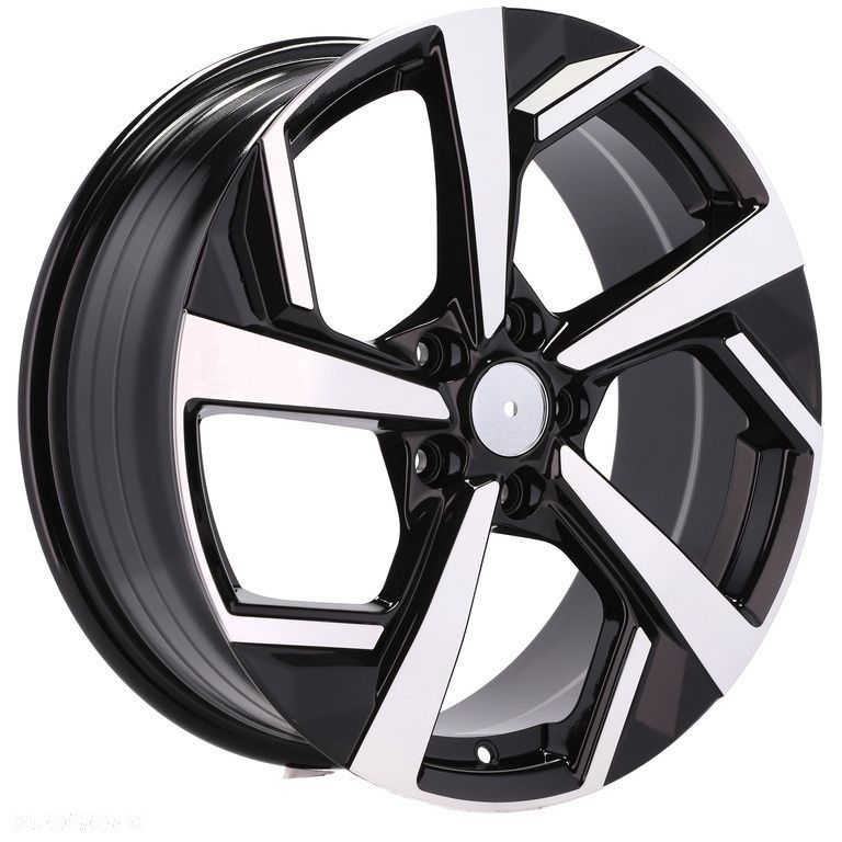 4x Felgi 18 m.in. do NISSAN Qashqai Murano Juke X-Trail Pathfinder Pulsar Sentra - FE174 - 8