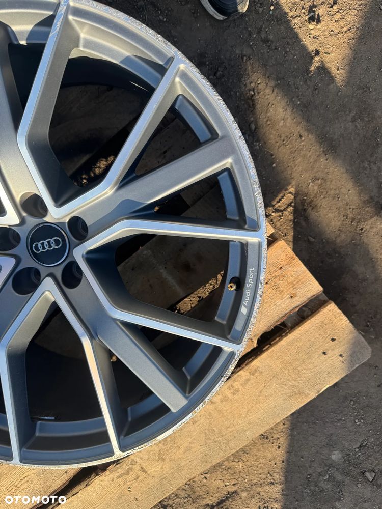 KOMPLET FELG FELGA AUDI Q7 4M0601023AB - 11