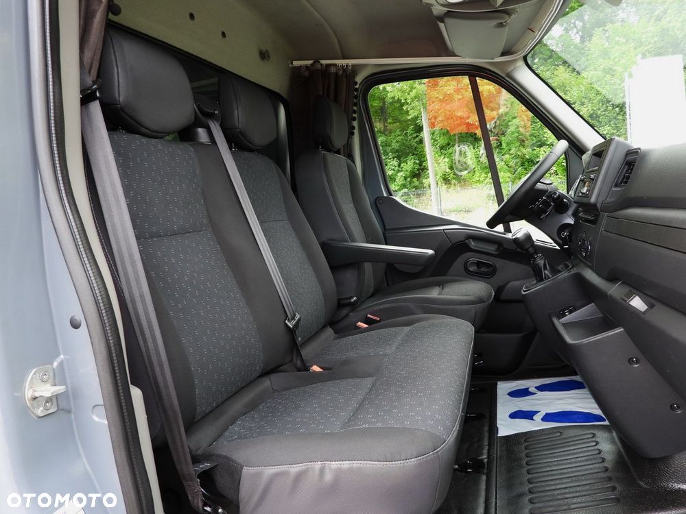 Opel MOVANO PLANDEKA 10 PALET WEBASTO TEMPOMAT LEDY PNEUMATYKA KLIMATYZACJA  165KM - 40