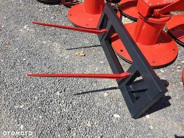 Ramka z kłami do balotów bali bel-kły-karetka EURO/SMS kły do słomy - 8