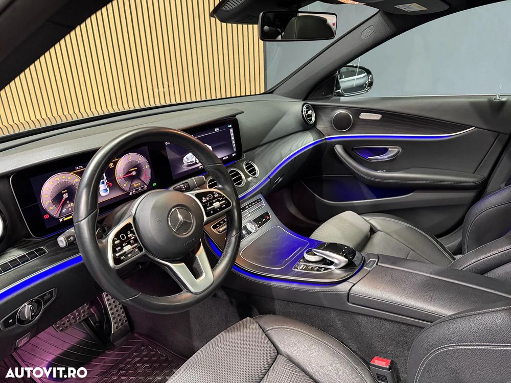 Mercedes-Benz E 220 d T-Modell 4MATIC Aut. - 21