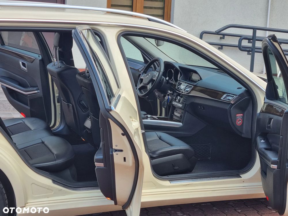Mercedes-Benz Klasa E 200 CDI 7G-TRONIC - 18