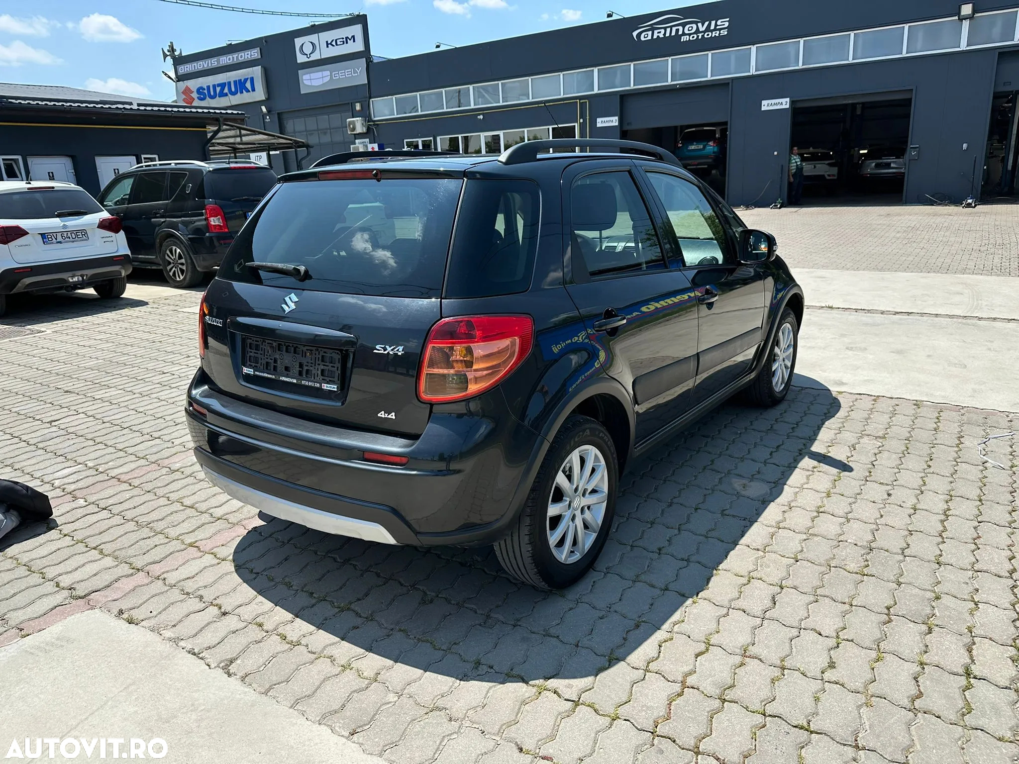 Suzuki SX4 1.6 4WD NAVI - 3