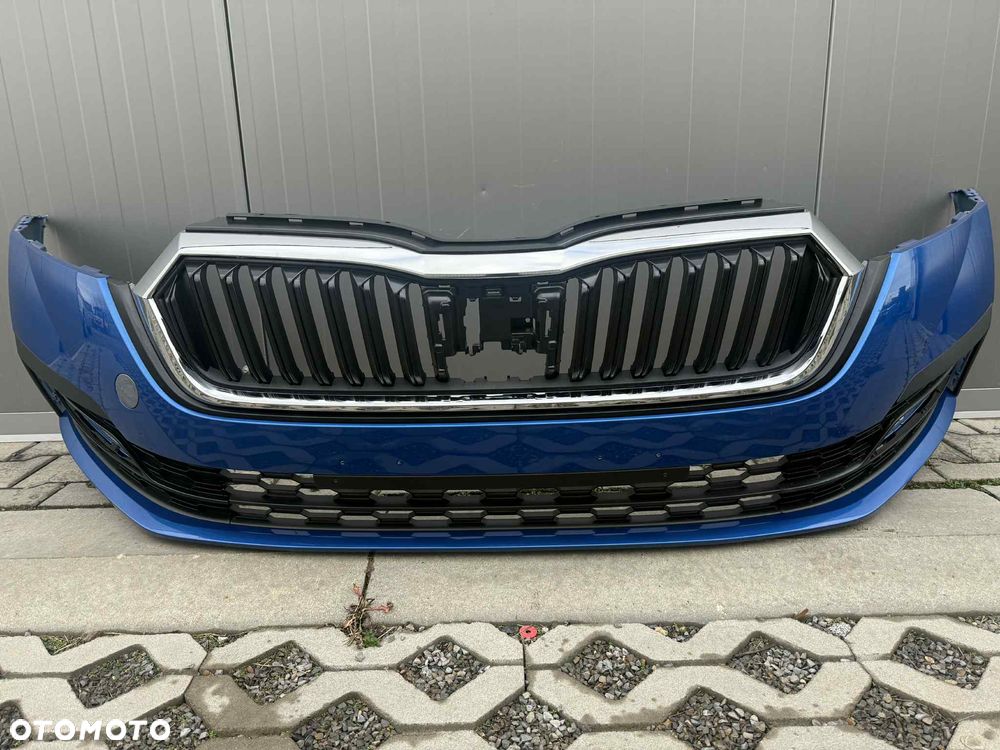 Skoda Octavia IV Zderzak Przód Przedni LF5W 20-24 - 1