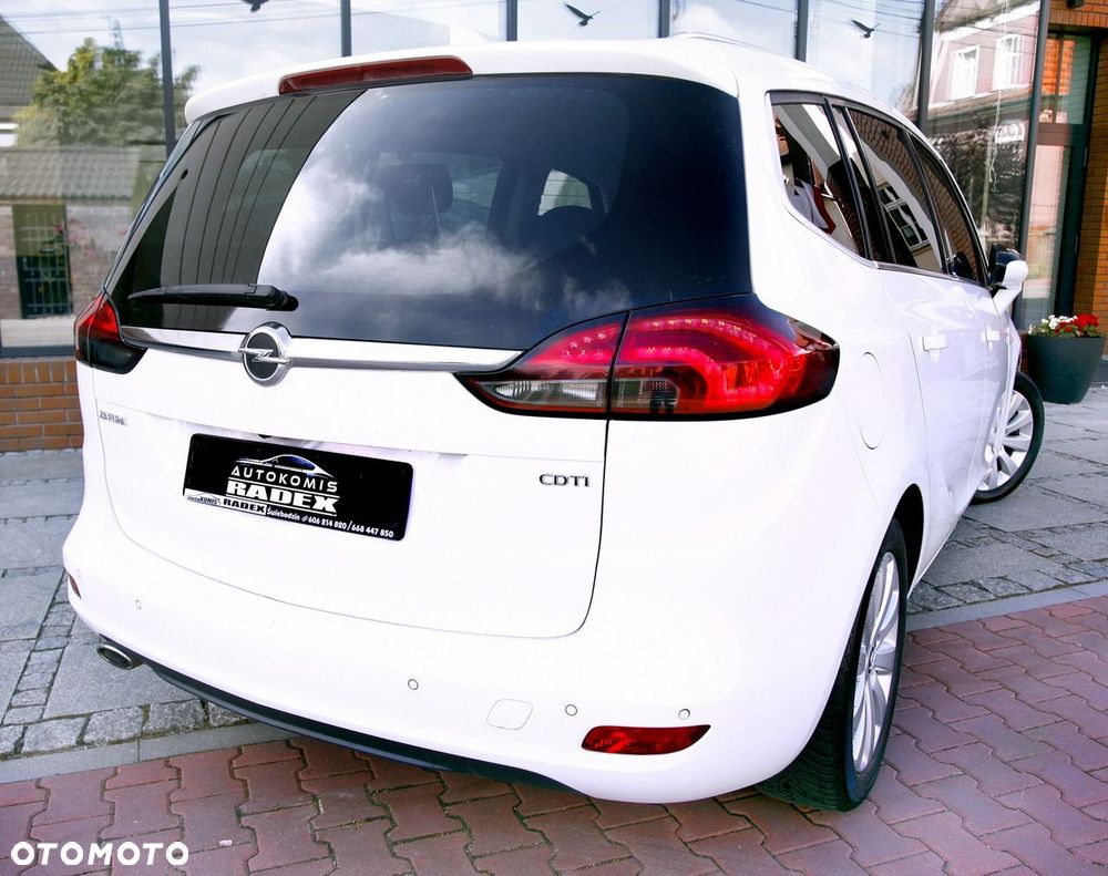 Opel Zafira 2.0 CDTI Plus - 32
