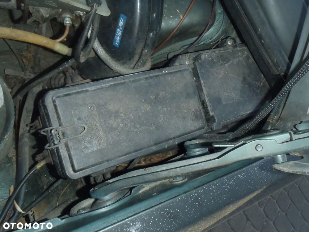 silnik motor głowica wał tłoki mercedes 124  pali na dotyk 3.0d 603912 80 kw  bez turbo d - 16