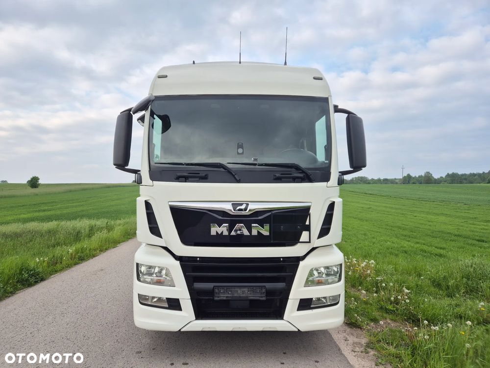 MAN TGS 18.360 2017 NAUKA JAZDY POLIFT FULL ELKA AUTOMAT 4x2 STANDARD 315/70r22.5 SUPER STAN HYDRAULIKA TGX 470 460 420 430 500 510 400 360 410 - 18