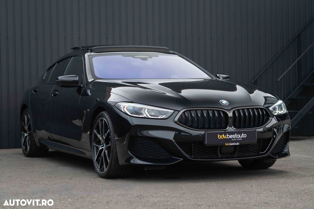 BMW Seria 8 840d xDrive Gran Coupe - 36