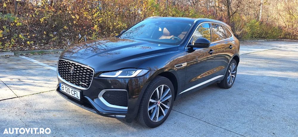 Jaguar F-Pace D200 AWD R-Dynamic SE - 1