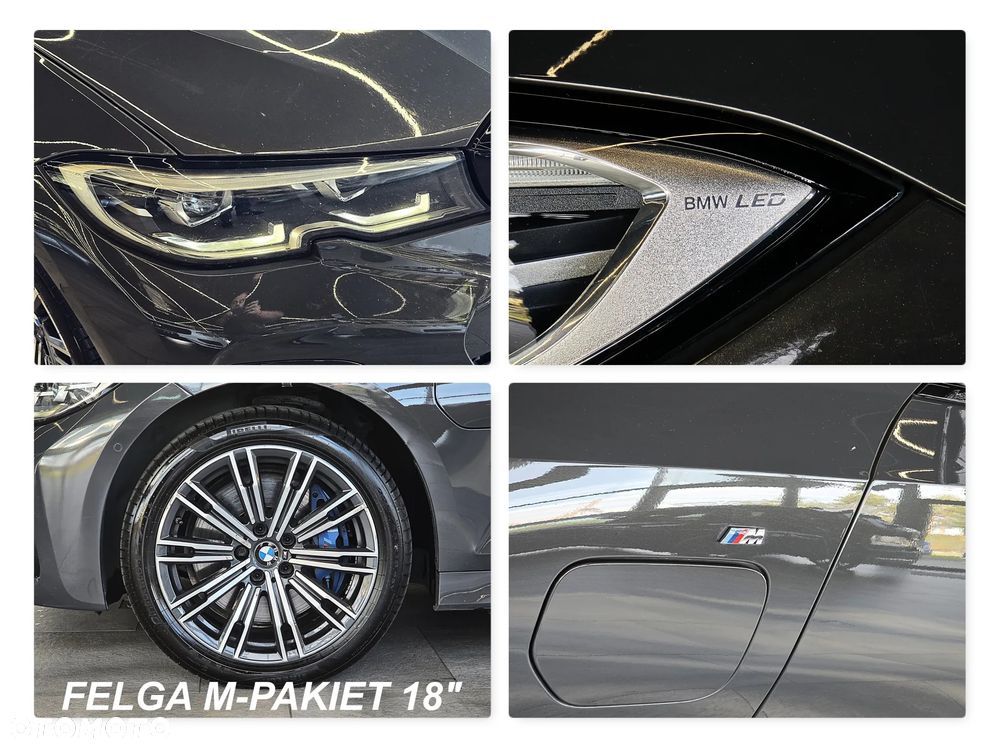 BMW Seria 3 330e xDrive M Sport sport - 31