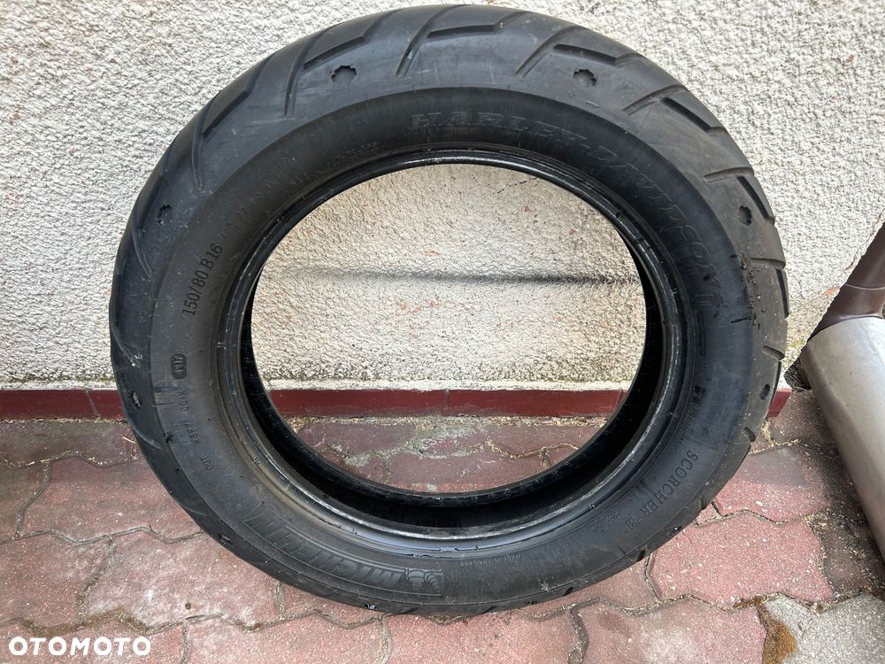 Harley Davidson opony tył 150/80/16 przód 100/90/19 - 2