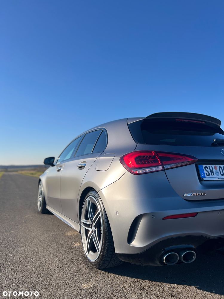 Mercedes-Benz Klasa A 45 AMG 4-Matic 8G-DCT - 11