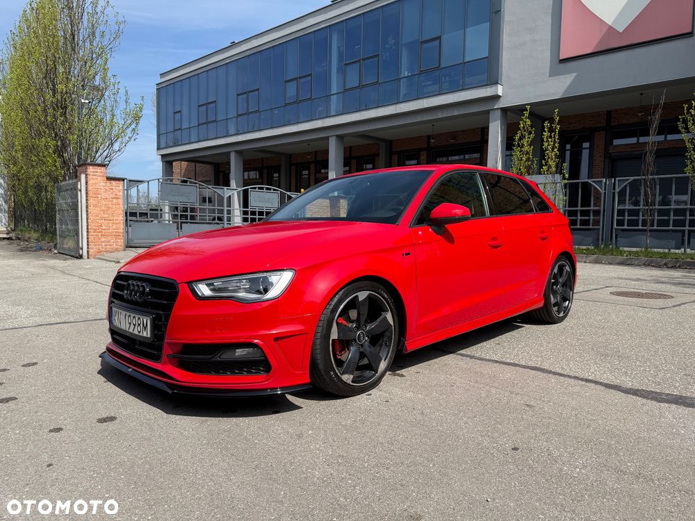 Audi A3 Sportback 2.0 TDI S tronic Ambition - 1