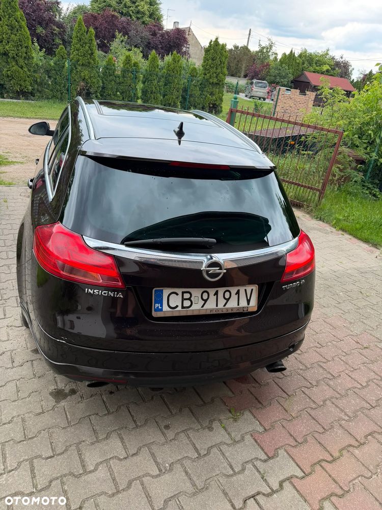 Opel Insignia 2.0 T Sport 4x4 - 4