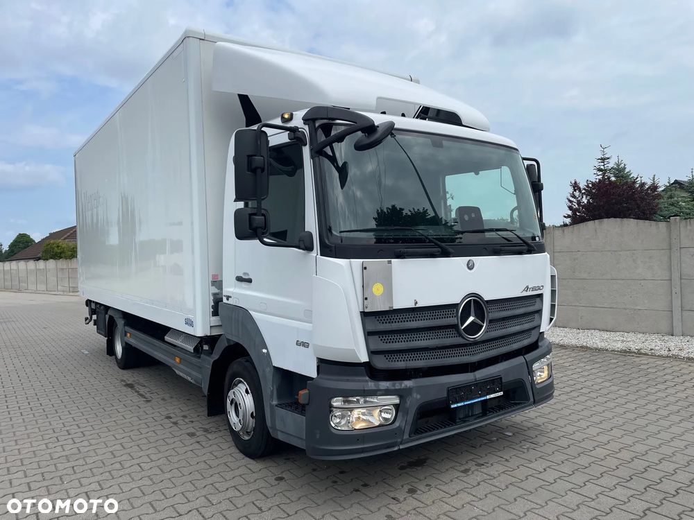 Mercedes-Benz ATEGO 818 klimatyzacja/ na poduszkach/ super stan! - 3