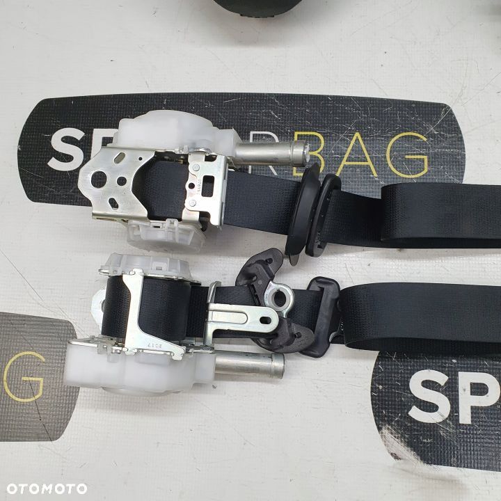 TOYOTA CAMRY DESKA ROZDZIELCZA KONSOLA KOKPIT PULPIT PODUSZKI AIRBAG AIR BAG PASY KIT SET - 10