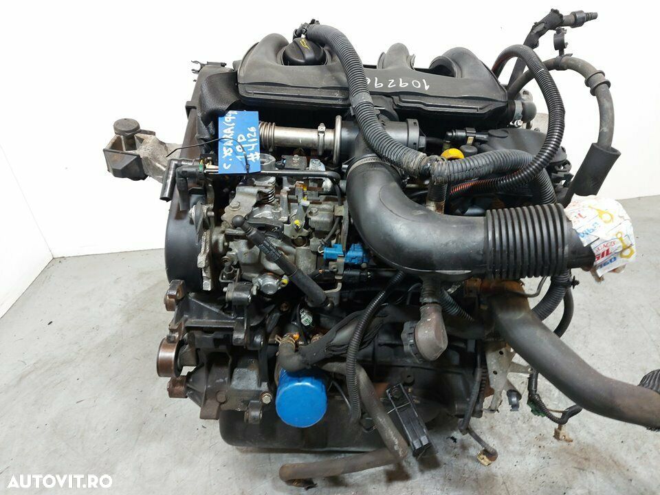 Motor Citroen 1.6 Benzina (1598 ccm) 5FS (EP6C) - 1