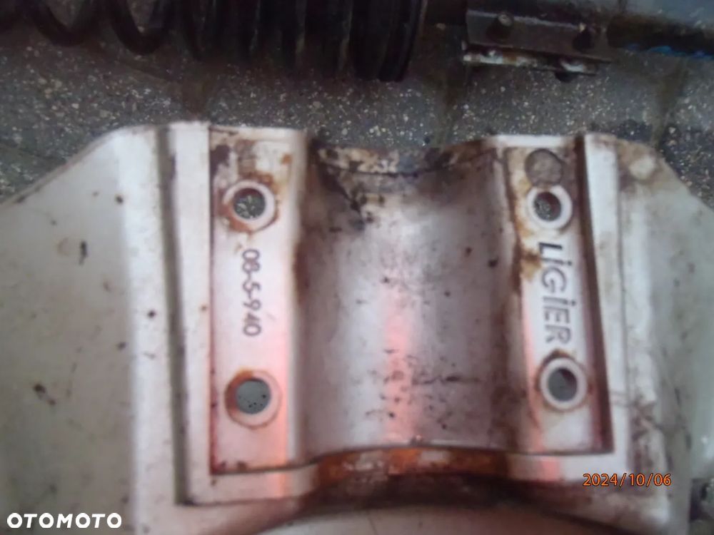 błotnik nadkole amortyzator sprężyna ligier pulse 4 Melex Ligier Pulse 4 elektryk - 15