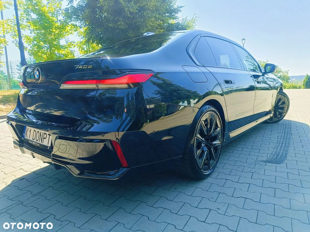 BMW Seria 7 740d xDrive mHEV M Sport sport - 3