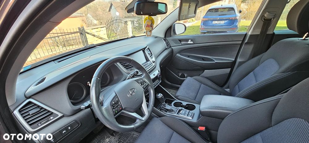 Hyundai Tucson 2.0 CRDI Style 4WD - 11