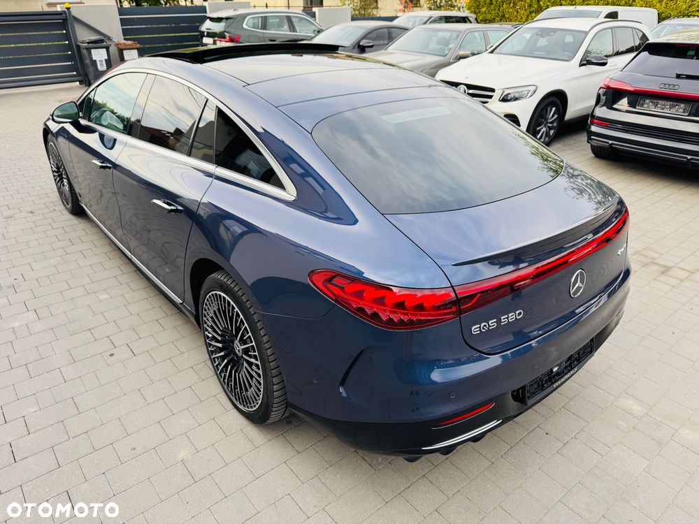 Mercedes-Benz EQS 580 120kWh 4-Matic AMG Line - 6