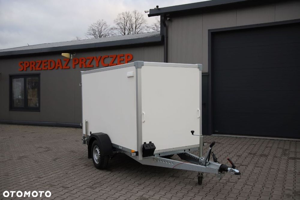 Niewiadów Kontener/Furgon F1326.13HD - 2