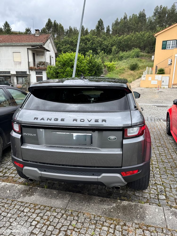 Land Rover Range Rover Evoque 2.0 D150 - 12