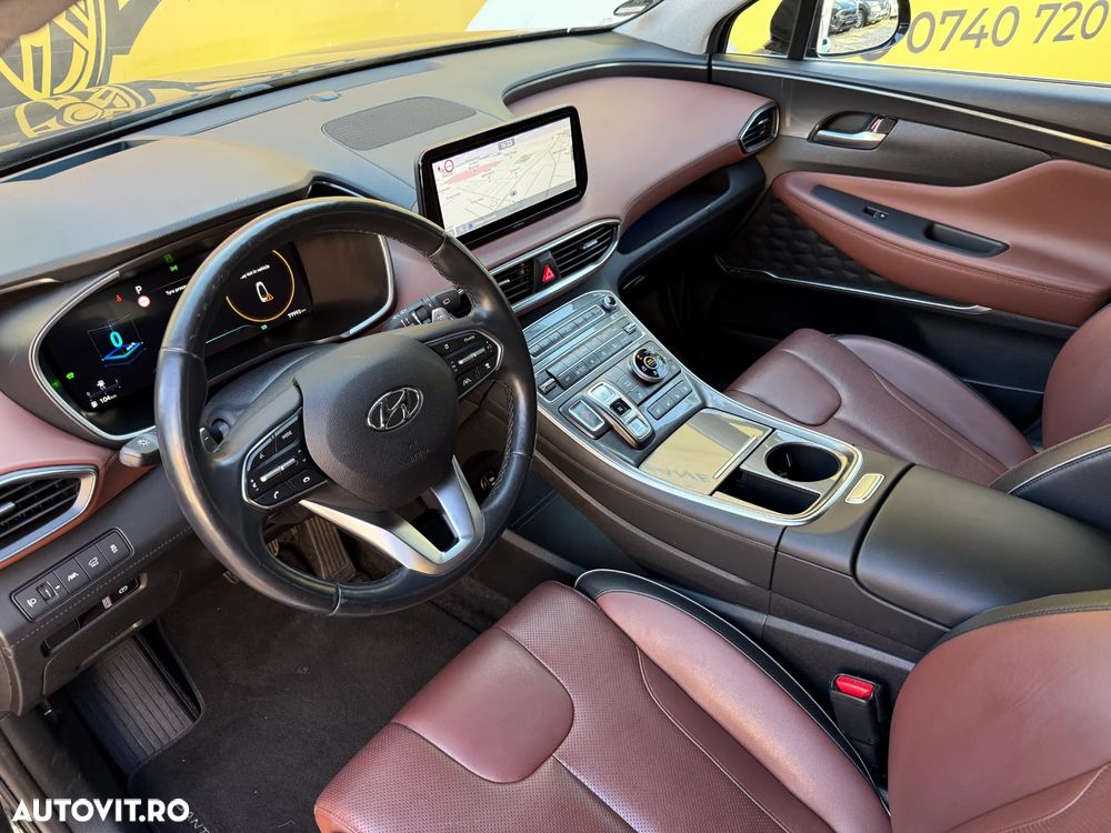 Hyundai Santa Fe Hybrid 1.6 l 230 CP 4WD 6AT Luxury - 2