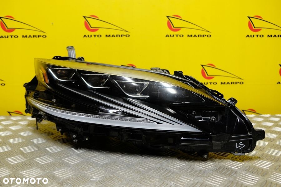 LEXUS LS LS500 LS500H 2018- REFLEKTOR LAMPA FULL LED PRAWA USA - 4