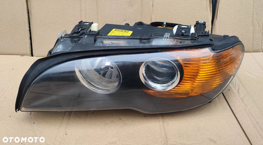 Reflektor lewy Lampa lewa BMW E46 3 Coupe Kabrio 2003- EU - 1