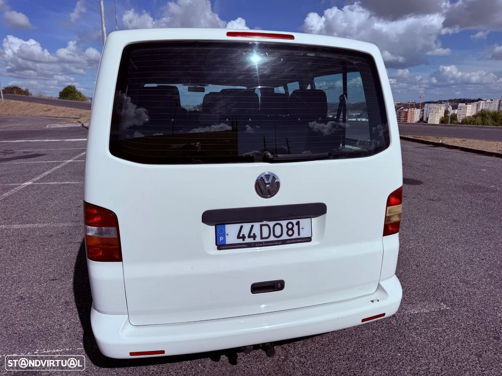 VW Transporter 1.9 TDi 102 - 2