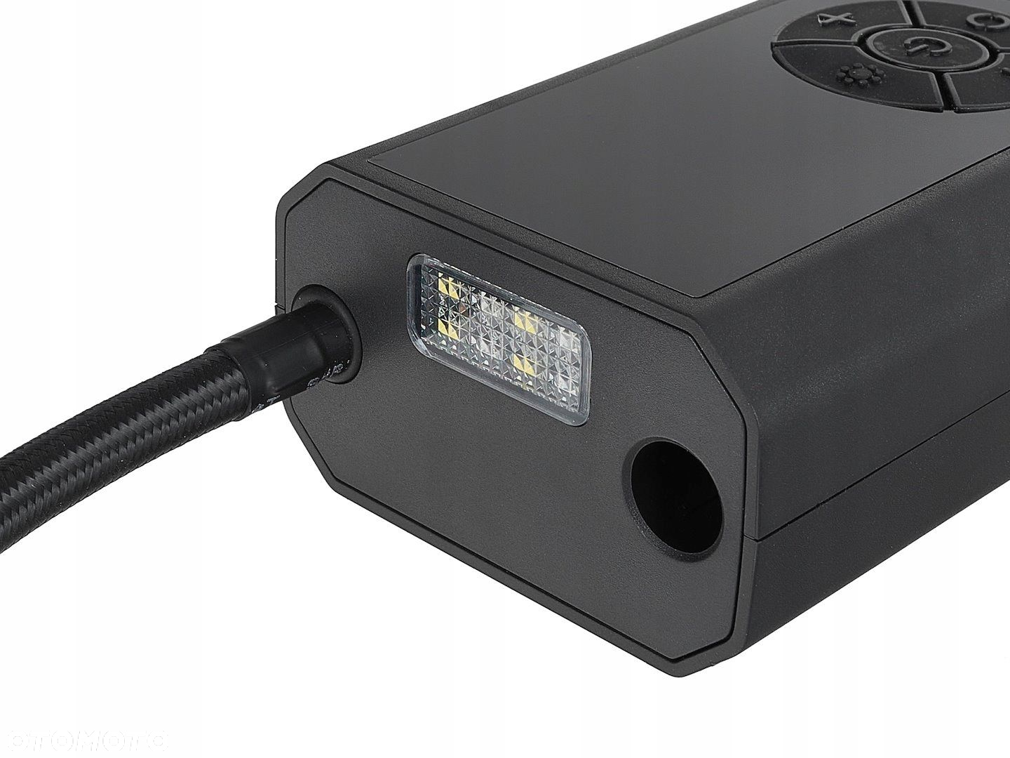 KOMPRESOR ROWEROWY/SAMOCHODOWY 400mAh 84W LATARKA LED GEKO G01263 - 6