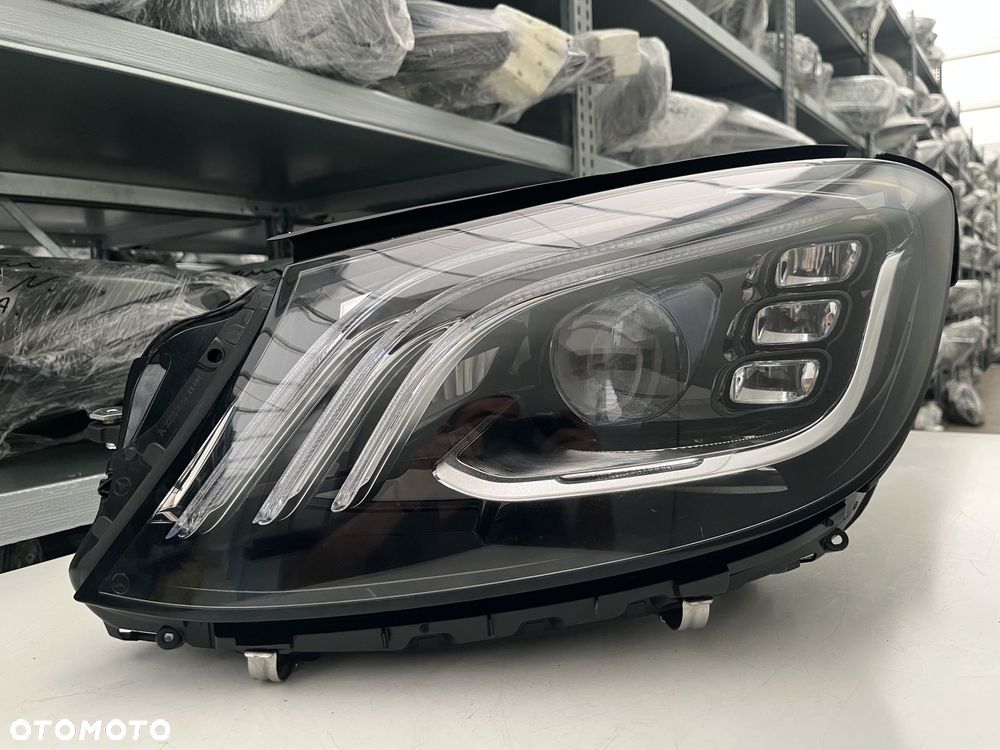 MERCEDES W222 Multibeam Nightvision Reflektor Lewy A2229068103 - 1