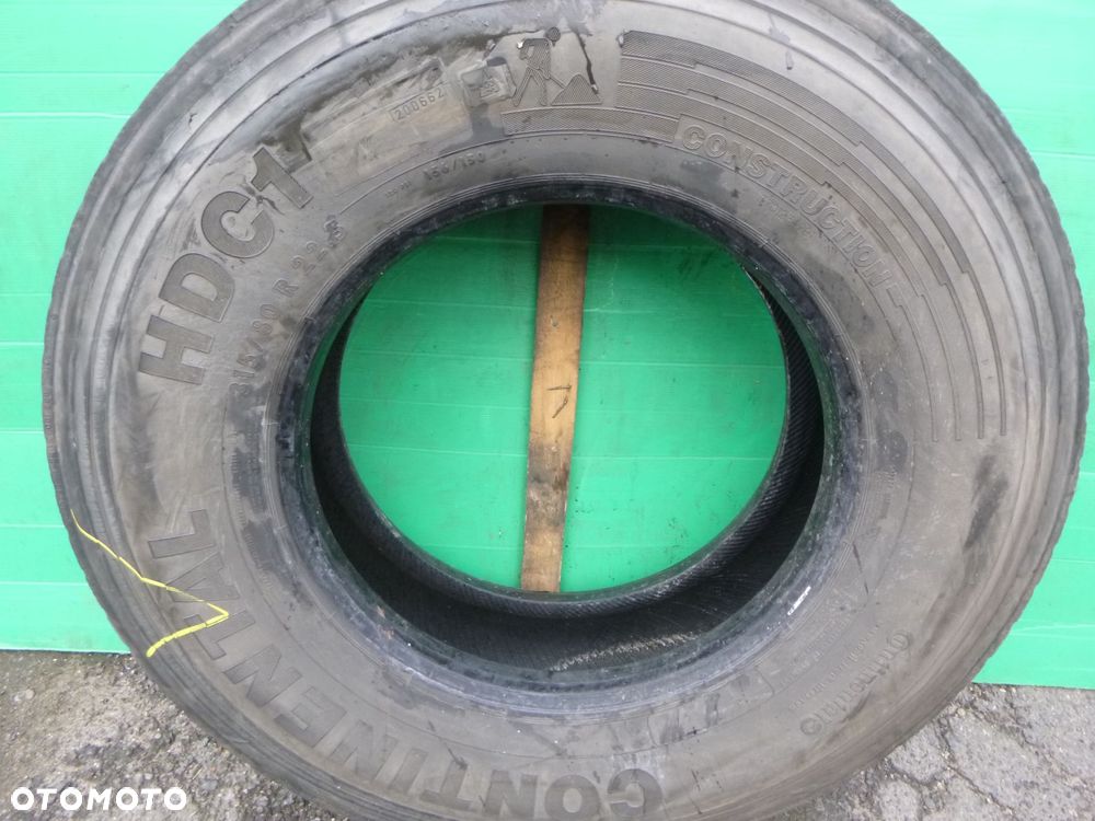 315/80R22,5 Continental BRIDGESTONE R-DRIVE 001. Opony ciężarowe - 3