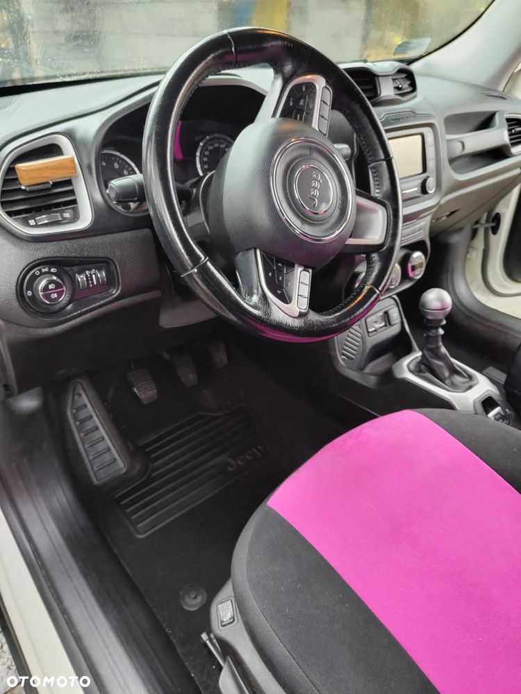 Jeep Renegade 1.4 MultiAir Limited FWD S&S - 27