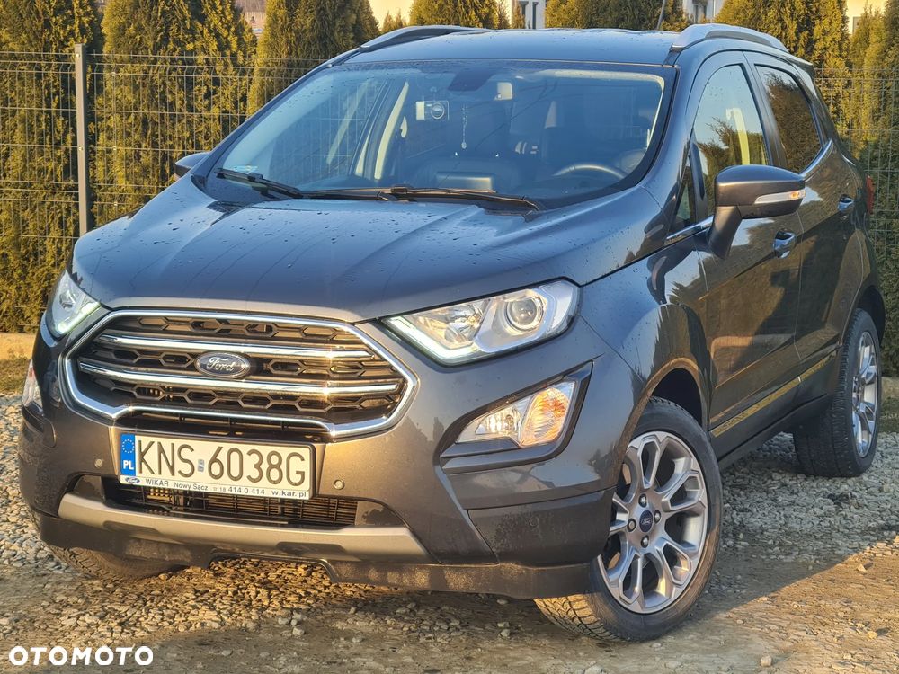 Ford EcoSport 1.0 EcoBoost GPF Navi Edition ASS - 2