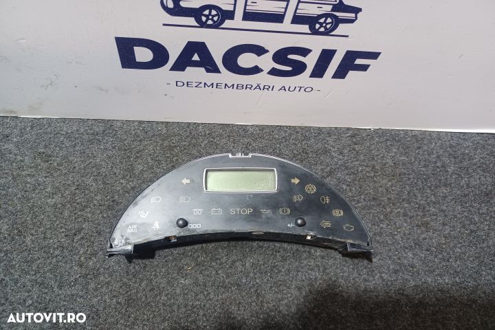 Display bord 1496286080 5550001707 Peugeot 807 1 [2002 - 2007] Miniva - 1