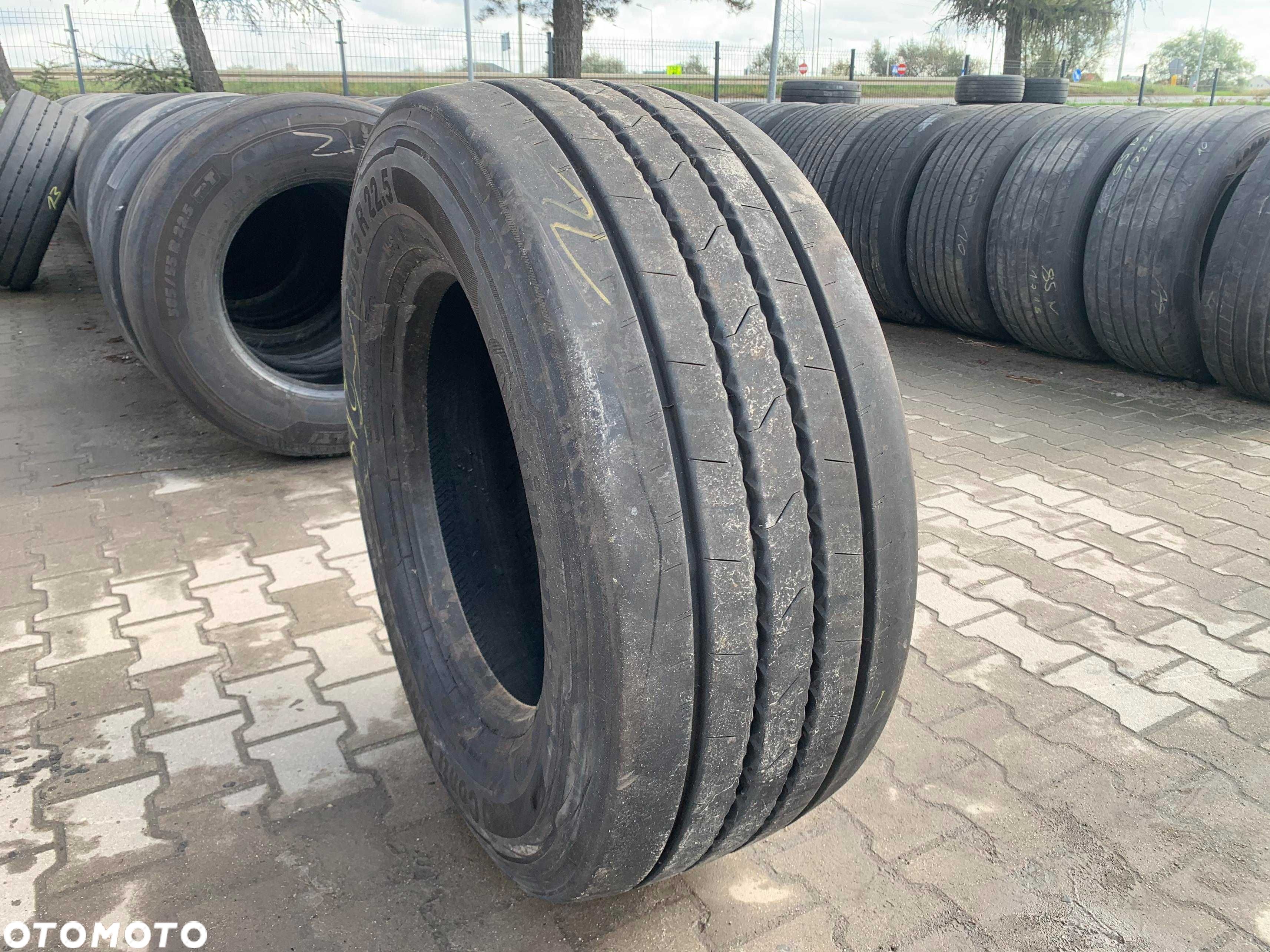 385/55R22.5 Opona CONTINENTAL CONTI HYBIRD HT3+ 12-13mm Naczepa HT 3 - 1