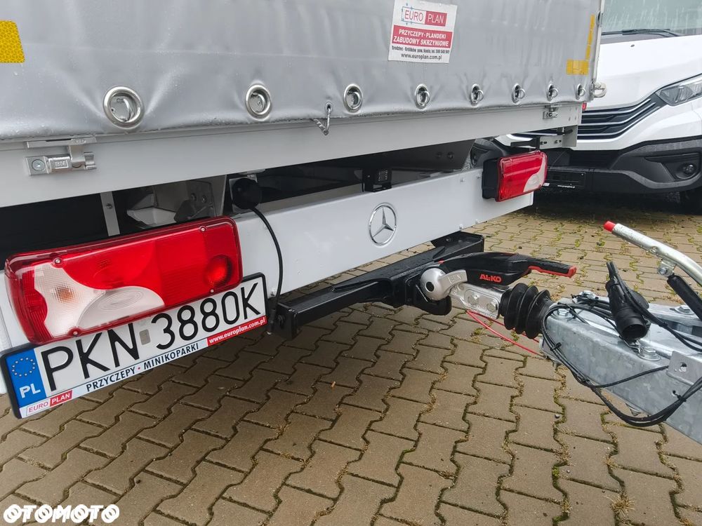 Mercedes-Benz Międzynarodówka z Przyczepą Dmc 7 Ton ! - 6